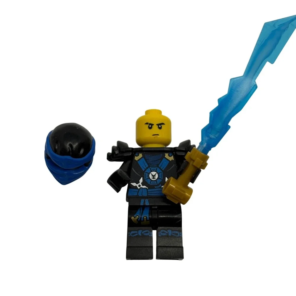 LEGO Ninjago Jay Deepstone Minifigure Possession Blue Ninja Figure 70736 70731